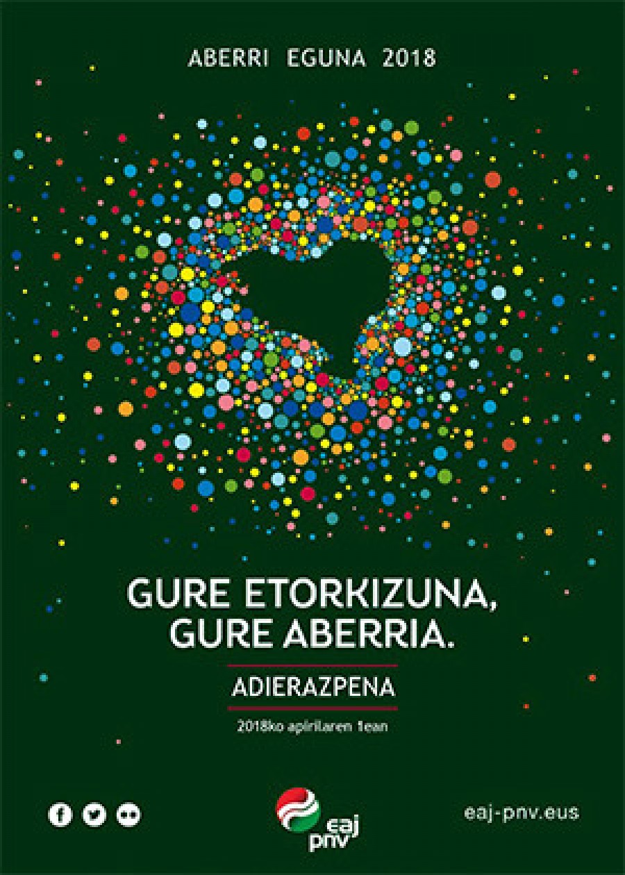 Manifiesto Aberri Eguna 2018