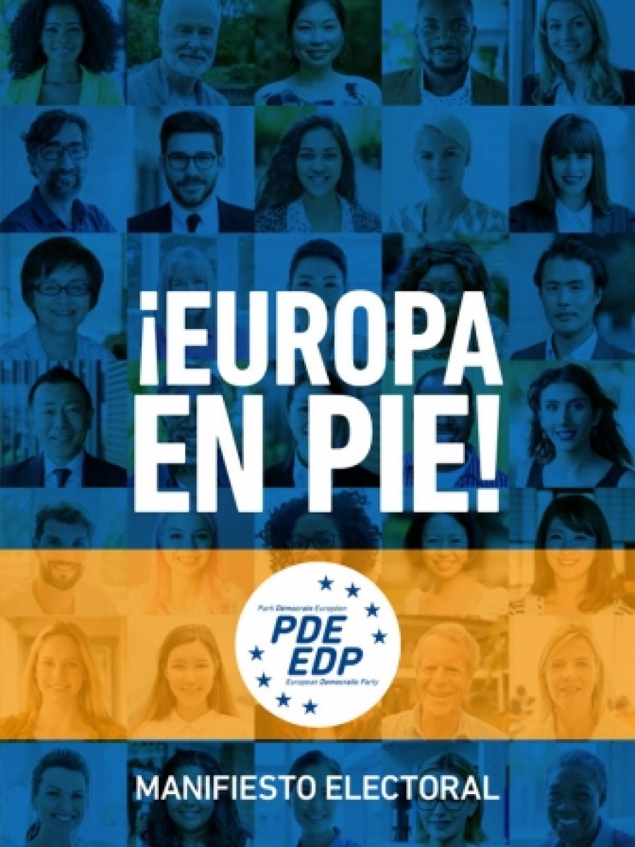 Manifiesto electoral del Partido Demócrata Europeo 