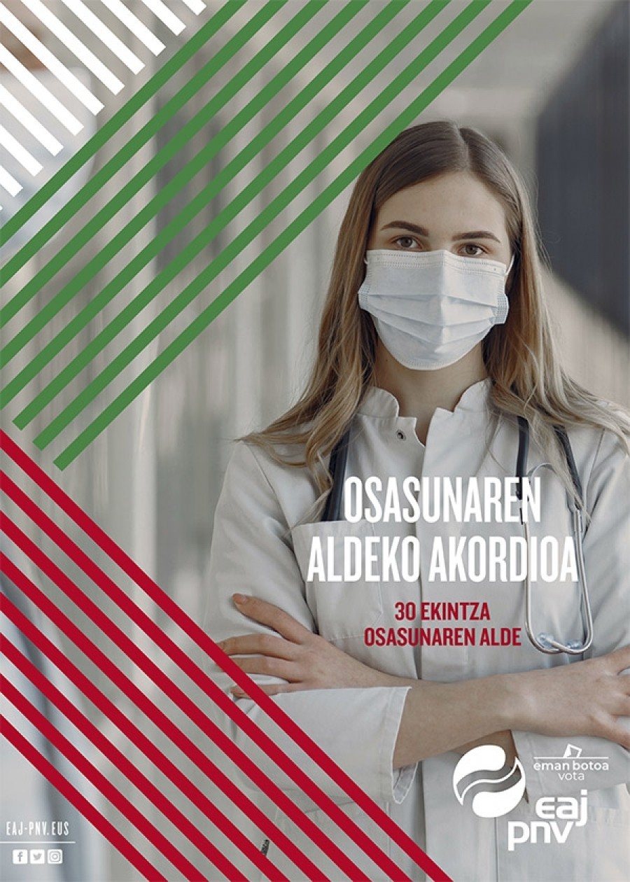 Osasunaren aldeko akordioa - 30 Ekintza osasunaren alde