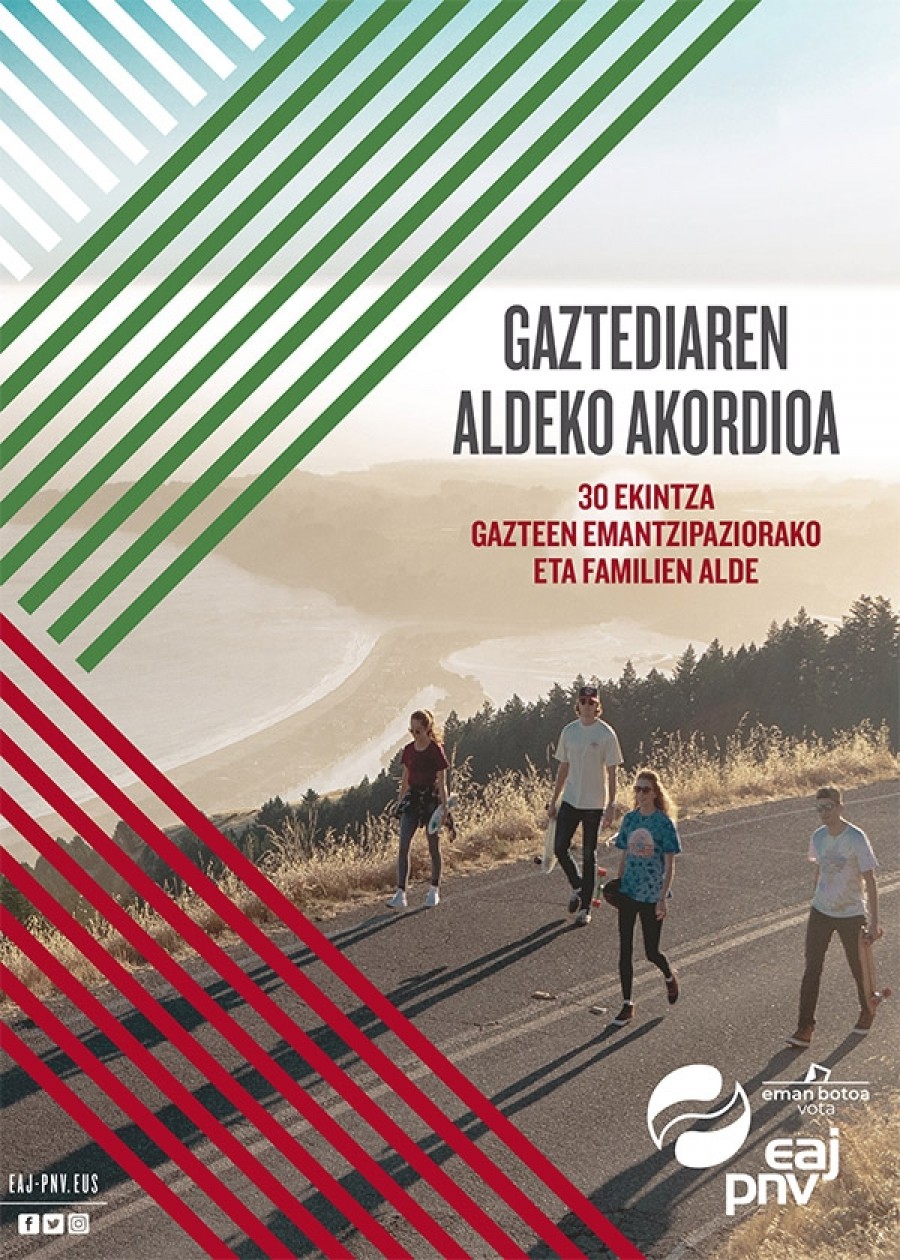 Gaztediaren aldeko akordioa