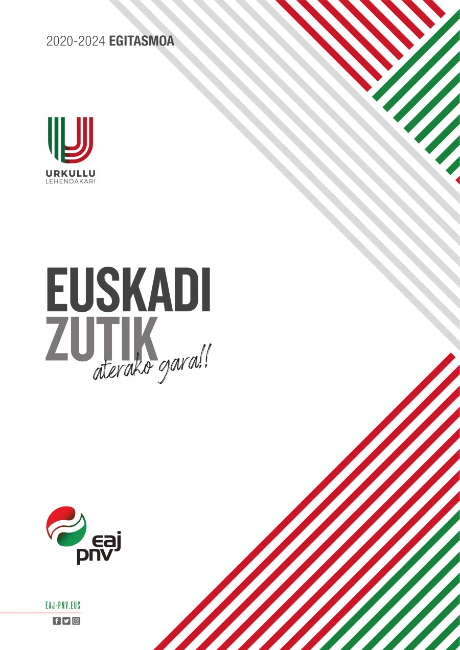 PROGRAMA ELECTORAL ELECCIONES AL PARLAMENTO VASCO 12J