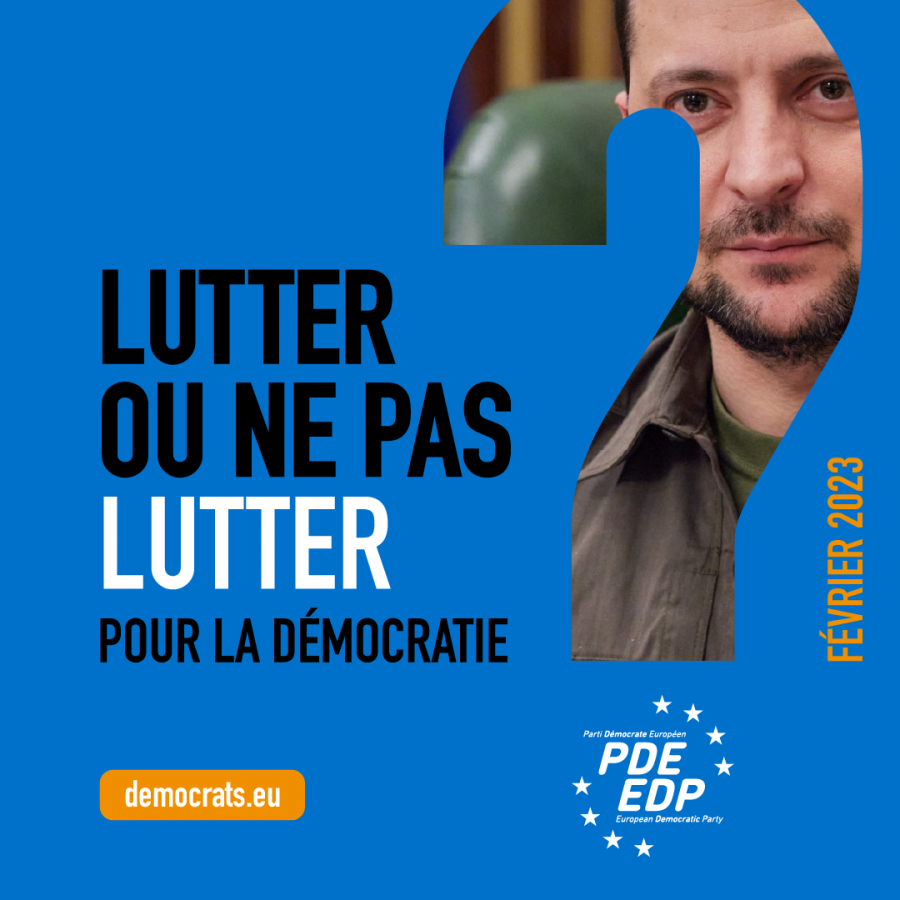 Lutter ou ne pas lutter pur la democratie?