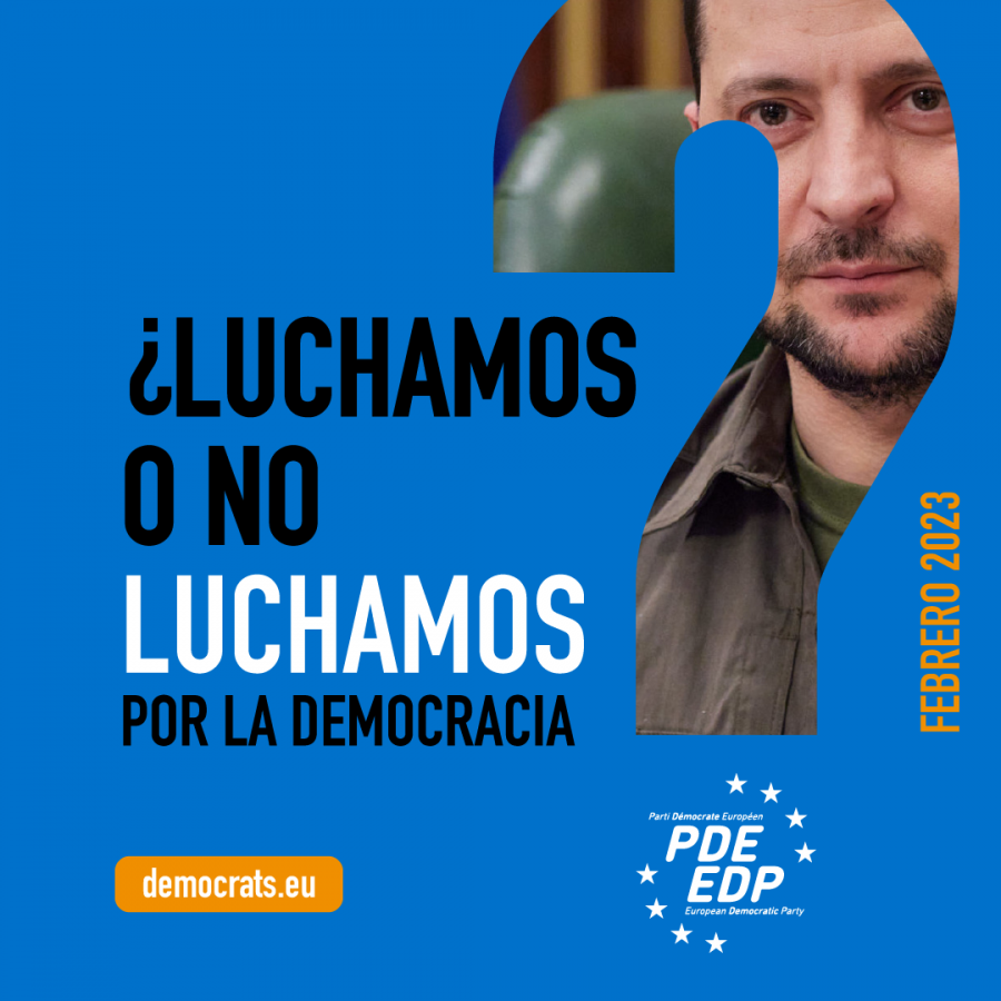 ¿Luchamos o no luchamos por la democracia?