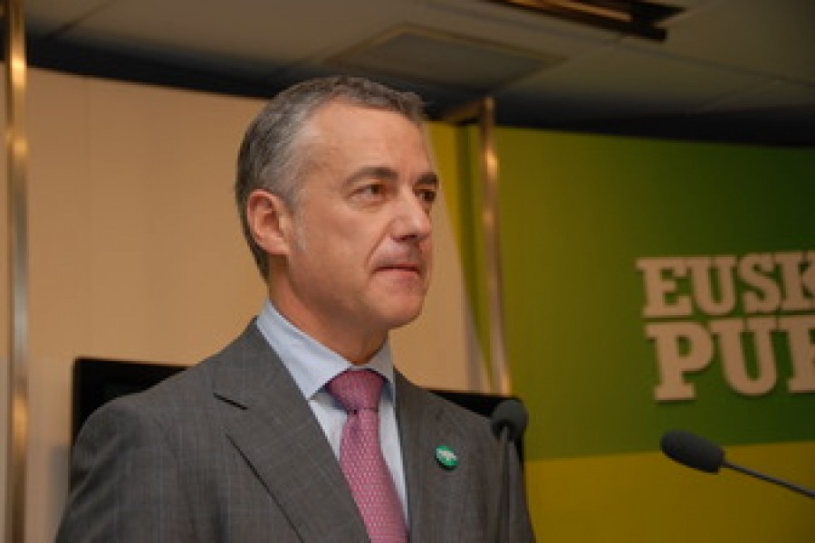 Entrevista a Iñigo Urkullu (Deia)