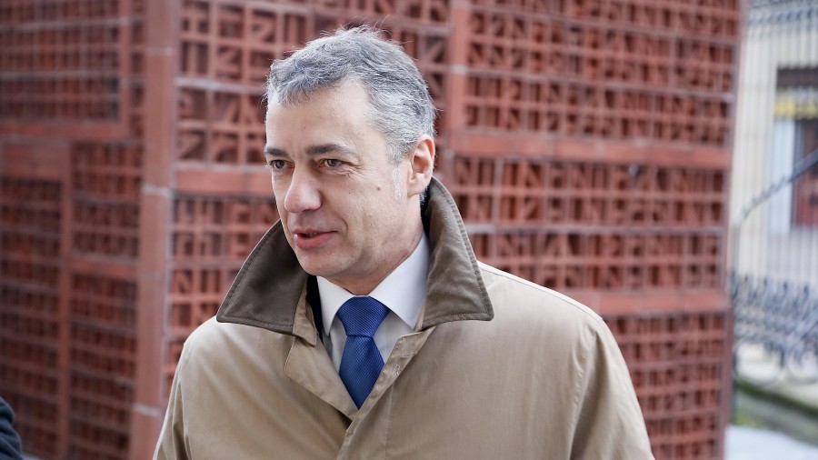  Designación del lehendakari del Gobierno Vasco