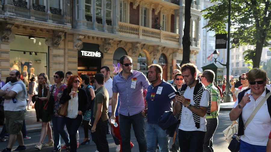 LGTB harrotasun eguna
