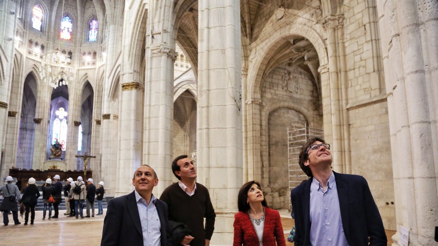 20140509 Vitoria-gasteiz: Europar hiria.Izaskun Bilbao, Gorka Urtaran 