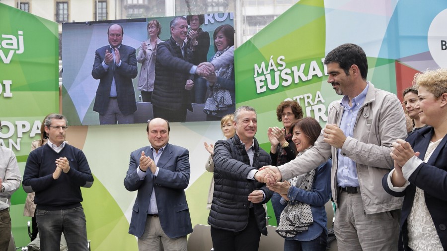 Bilduren ideia gabezia kritikatu du Ortuzarrek 