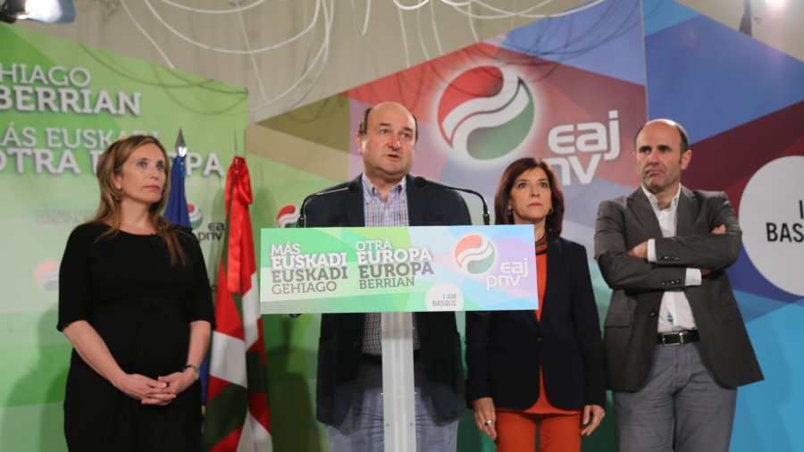 EAJk bere ekitaldiak bertan behera uzten ditu 