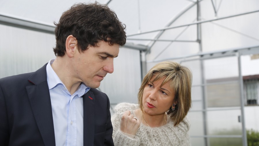 Unai Rementeria en Zalla