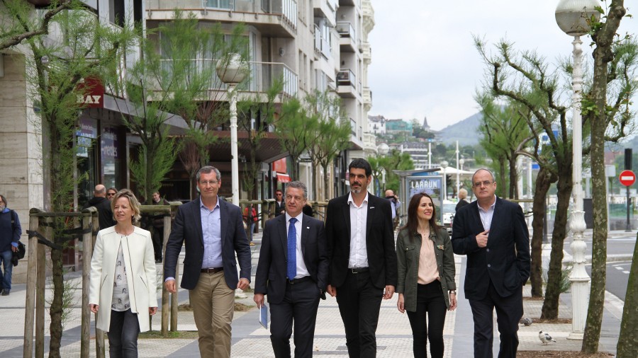 Urkullu: “Es la hora del cambio en Donostia y Gipuzkoa”