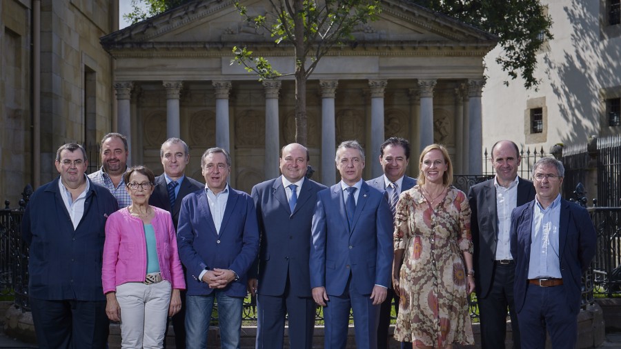 EAJ-PNV-ren 120. urteurrena ospatzeko ekitaldia