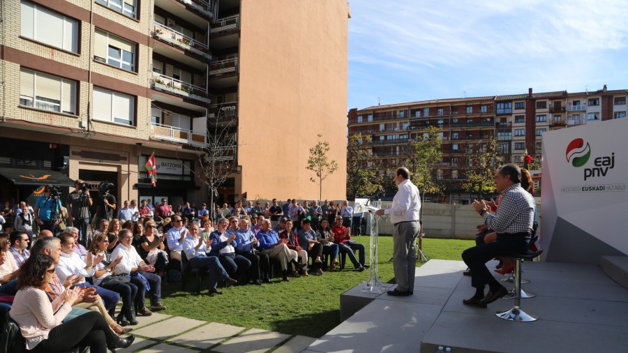 Inauguración Batzoki de Laudio