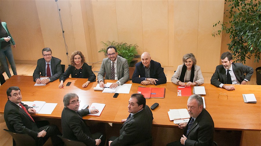 Reunión EAJ-PNV - PSOE 