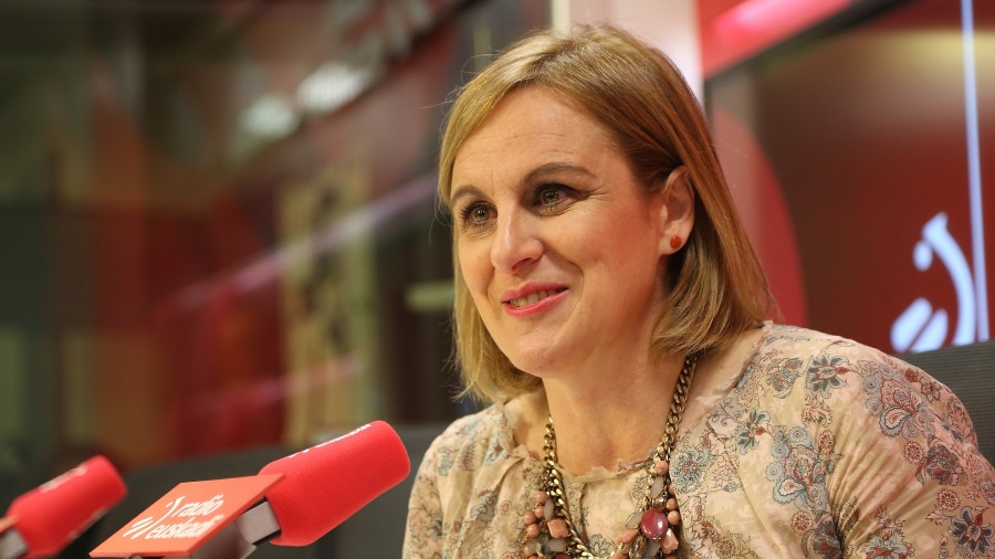 Itxaso Atutxa Radio Euskadiko Boulevard saioan