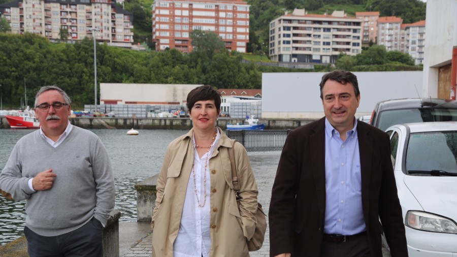 Pesca. Aitor Esteban. (Bermeo)