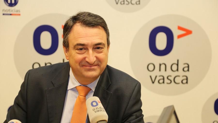 Aitor Esteban en Onda Vasca 20170206