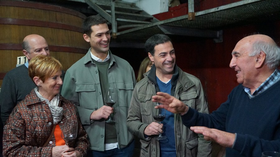 A-21 Imanol Pradales - lehen sektoreari buruz - Arabar Errioxa