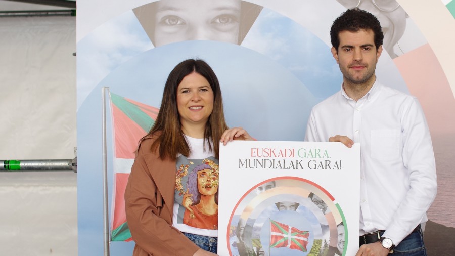 2025ko Aberri Egunaren aurkezpena