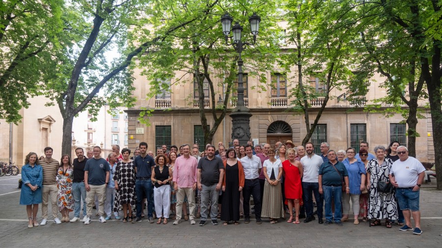 Nafarroako Alderdikide Eguna