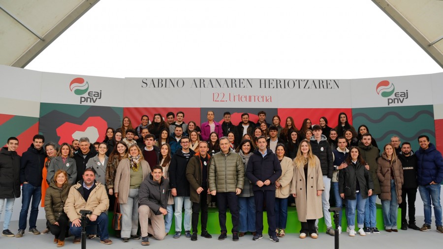 Sabino Aranaren heriotzaren 122. urteurrena