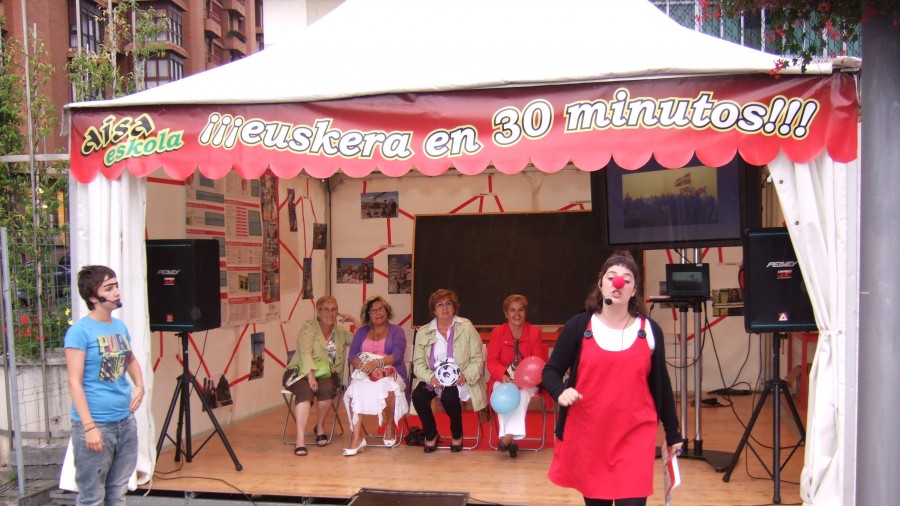 Euskera 20 minututan