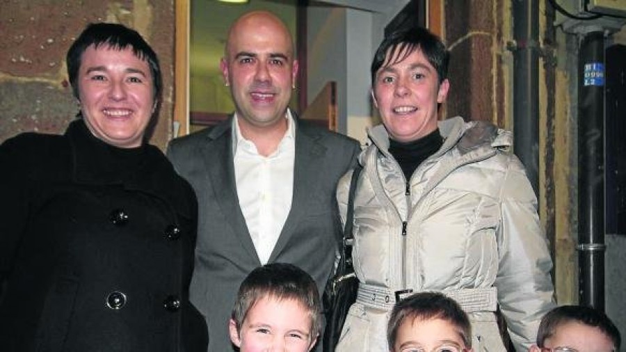 Tenderiako batzokiaren inaugurazioa