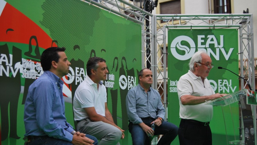 Aldi politikoaren hasiera Zarautzen - 2010