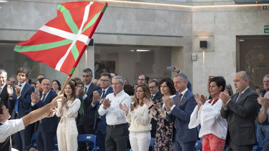 El Lehendakari Urkullu recuerda el carácter migrante de Euskadi en el Día de la Diáspora Vasca
