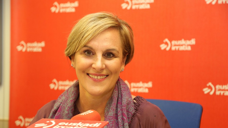 Itxaso Atutxa cree que las partes “no están tan lejos” en la negociación presupuestaria y se muestra optimista