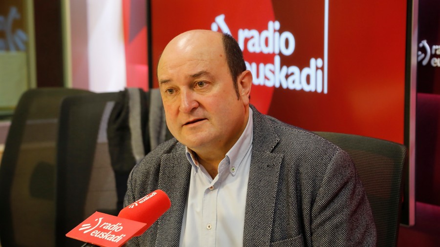 Ortuzar: “Miles de pensionistas y de trabajadores públicos sin una mejora económica sustancial: esa es la gran operación de Bildu al cargarse estos Presupuestos”