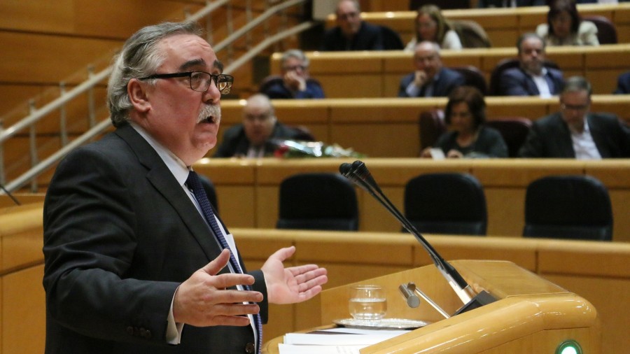 Cazalis estima que la sesión plenaria de hoy en el Senado supone “otra palada más de tierra” contra la Cámara Alta