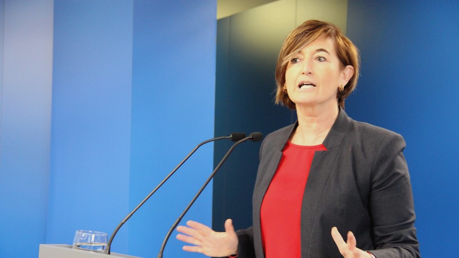 Josune Gorospe: “El Gobierno ha actuado con responsabilidad para evitar que la oposición perjudique a miles de personas” 