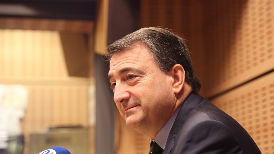 Aitor Esteban califica de “muy positivos para Euskadi” los acuerdos logrados por EAJ-PNV en las Cortes esta Legislatura