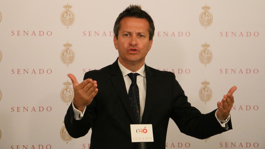 Bildarratz lamenta que el PP haya instrumentalizado el Senado a su conveniencia sin atender a las preocupaciones de la ciudadanía