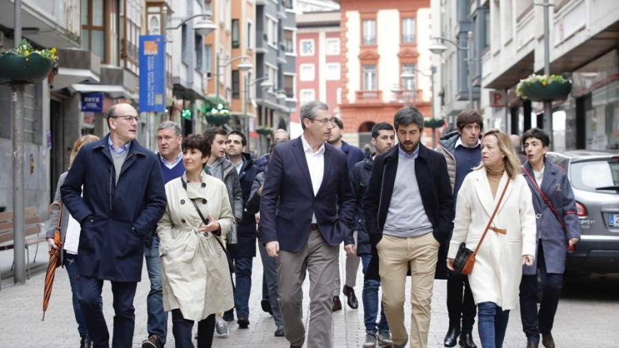 “Apostamos por una Gipuzkoa y Euskadi fuertes frente a la falta de rumbo del Estado” 