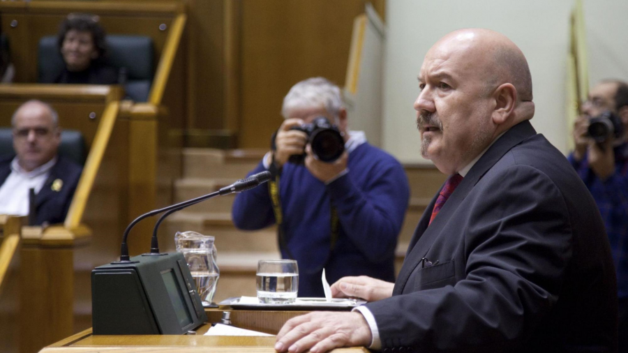 Iñigo Iturrate: “Biktimen eskubideak betetzeko hasitako bidea jarraitzen dugu gaur”