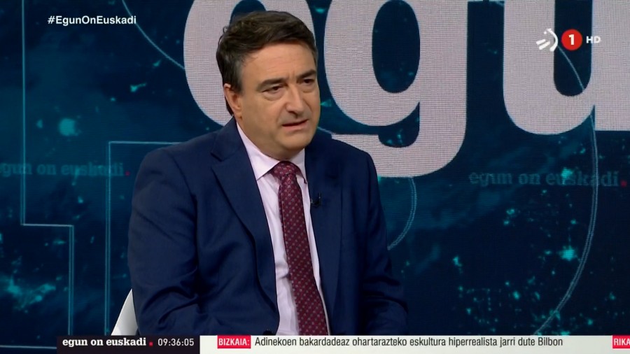 Aitor Esteban advierte de que retrasar la investidura a después de Navidades puede complicarla: “Cuanto antes, mejor”