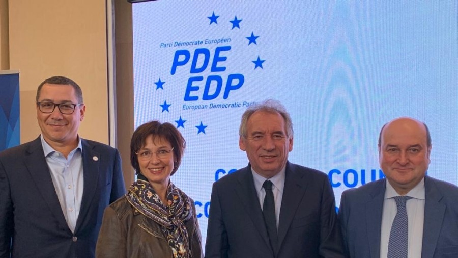 Ortuzar, nuevo vicepresidente primero del PDE: “Creemos en la Europa de los pueblos y la gente, no en la de los Estados y el mercado”
