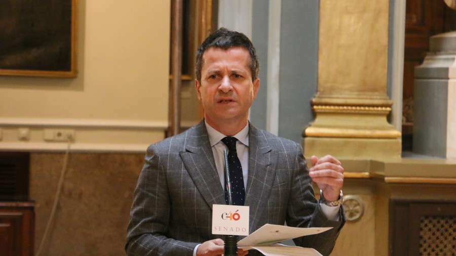 Estatuko Gobernuak Senatuarekiko “jokabide proaktiboa” izan dezala lehenetsi du Bildarratzek