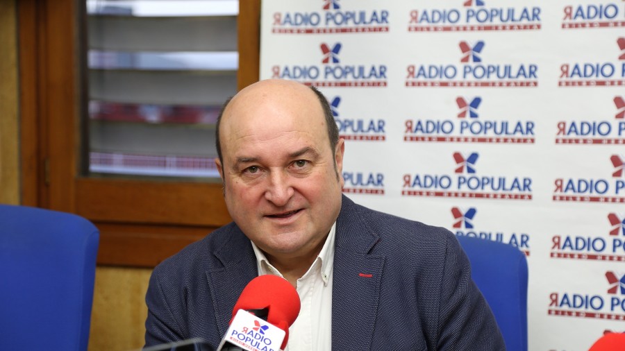 Ortuzar: “Gizarte Segurantzaren erregimen ekonomikoaren transferentzia ez da gai eztabaidagarri bat: egin behar da eta kito” 