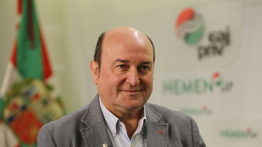 EAJ-PNV acoge con satisfacción el acuerdo Gasteiz-Madrid para el cumplimiento íntegro del Estatuto de Gernika