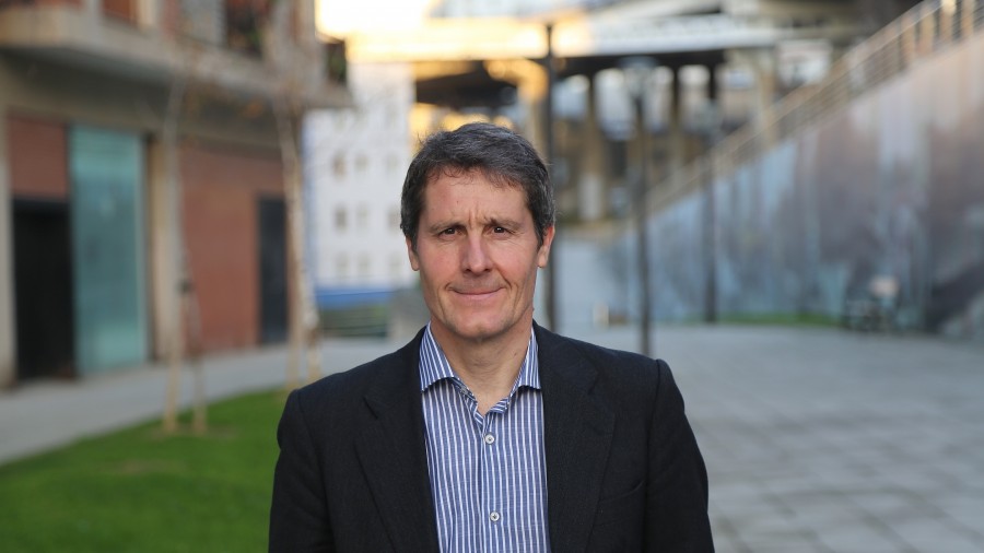 Mikel Burzako EAJ-PNVren ordezkari Luis Lacalle Pou Uruguaiko presidente berriaren kargu-jabetze ekitaldian 