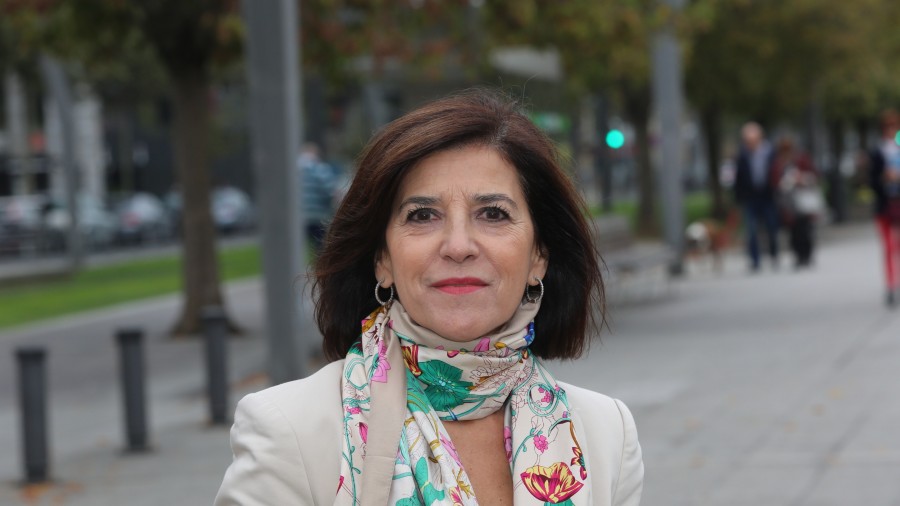 Izaskun Bilbao Barandicaren hitzetan osasun sistemari laguntzeko modurik onena izango da koronabirusaren kontra zabaldu dituen gomendioak betetzea 
