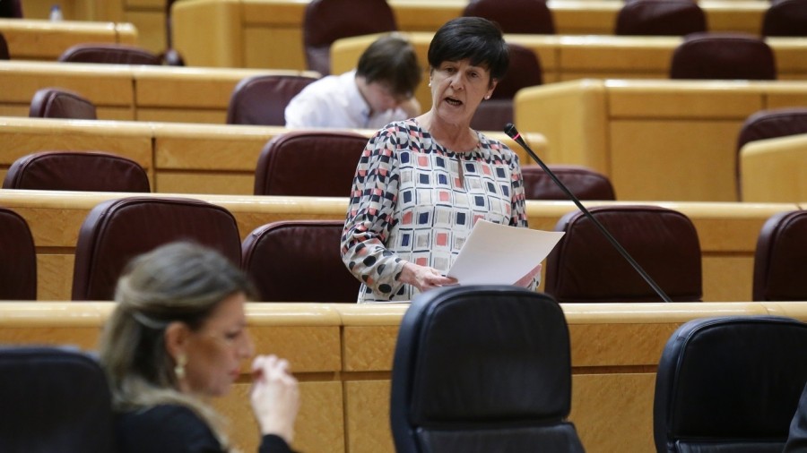 ABEEEen kudeaketa egokitzeko beharraz ohartarazi dio Nerea Ahedok Lan Ministro andreari