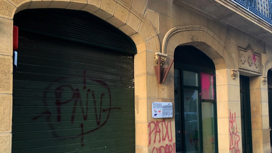 EAJ-PNVko GBBren adierazpena