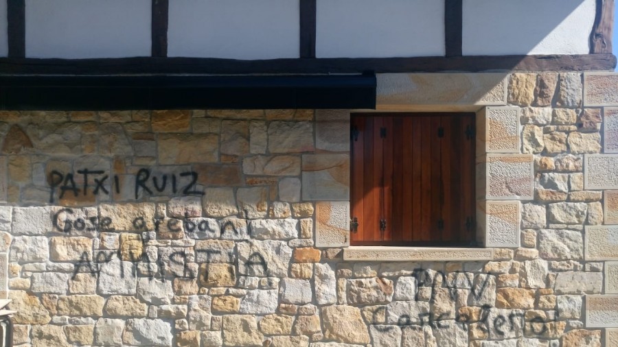El BBB condena el último ataque contra el batzoki de Larrabetzu 