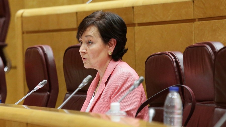 Garmendia demanda al Gobierno central que garantice en Euskadi la atención en euskera en la Administración General del Estado