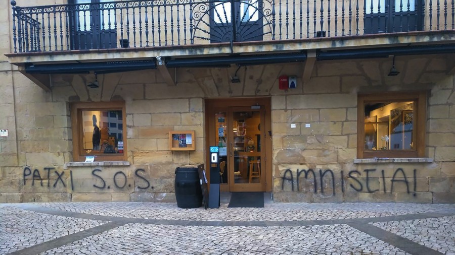El BBB denuncia y condena rotundamente los ataques contra los batzokis de Sondika y Güeñes