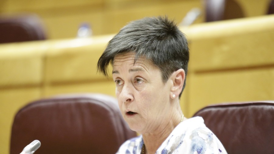 2021eko Aurrekontuei begira pentsioak KPIaren arabera igotzea exijitu du Nerea Ahedok 